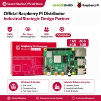 Seeedstudio Raspberry Pi 4 8gb Raspberry Pi 4 Model B 1GB 2GB 4GB 8GB Mini PC 64-bit 1.5GHz Quad-core Processor 4K Wholesale
