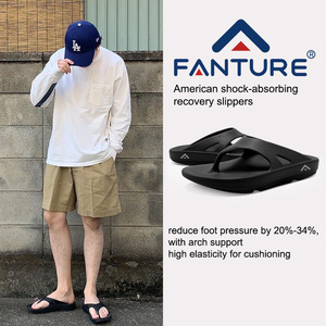 Sandales orthopédiques unisexe à soutien de la voûte <span class=keywords><strong>plantaire</strong></span> <span class=keywords><strong>pour</strong></span> la récupération, idéales <span class=keywords><strong>pour</strong></span> les pieds plats et la <span class=keywords><strong>fasciite</strong></span> <span class=keywords><strong>plantaire</strong></span>, avec semelle épaisse absorbant les chocs - Product Image 4