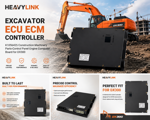 Contrôleur ECU ECM HEAVYLINK pour excavatrice K1056425 pour ordinateur de bord de moteur de machines de construction DX300 - Product Image 1