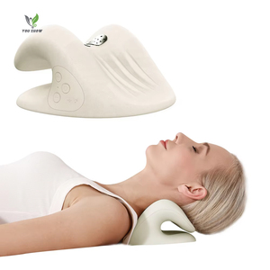 Nuevo cuello eléctrico con funda de almohada de terapia magnética, almohadas relajantes para cuello y hombros, dispositivo de tracción cervical - Product Image 1