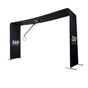 Photobooth 360° Portable Aérien avec Télécommande Ciel, Rotation Automatique de la Structure Supérieure, Compatible iPad pour <span class=keywords><strong>Selfie</strong></span> Spinner - Product Image 6