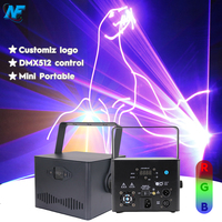 T2 5W RGB Animation Laserlicht show für DJ Disco Night Club Events Bühnen beleuchtungs effekte