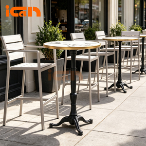 Chaises de <span class=keywords><strong>bar</strong></span> hautes en bois pour restaurant, mobilier de cuisine en gros - Product Image 1
