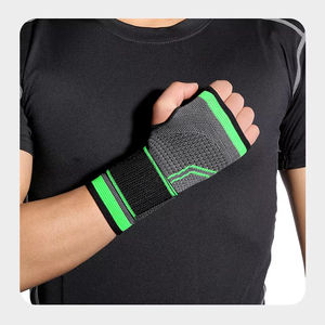Muñequera Deportiva al por Mayor, Protector de Muñeca y Palma, Soporte Ajustable con Correa de Compresión para el Túnel Carpiano - Product Image 6