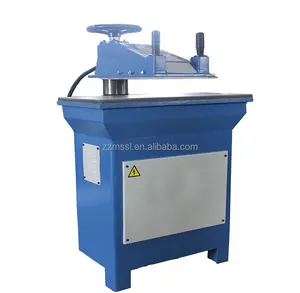 Semi automatic Swing Arm Leather Die Cutter Rubber Die Cutting Machine