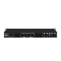 Amplificateur de puissance 1000w 1u Amplificateur de classe D Amplificateur de puissance à quatre canaux Professionnel OEM ODM Convient aux performances sur scène