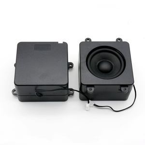 Haut-parleur de basses fermé FUET 9090 IPX4, 4 ohms, 15 W, 90 mm * H60 mm, cadre carré, haut-parleur à cavité avec câbles pour audio Bluetooth extérieur - Product Image 4