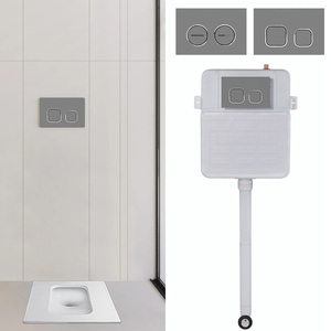 Inodoro moderno TS005D para colgar en la pared, tanque oculto de doble descarga, botón frontal, cacerola en cuclillas de HDPE, <span class=keywords><strong>cisterna</strong></span> oculta, 5 años de garantía - Product Image 5