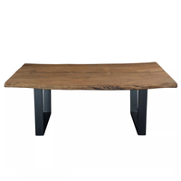 Meubles de salle à manger en bois MDF, design moderne en chêne Antique, 4 pièces