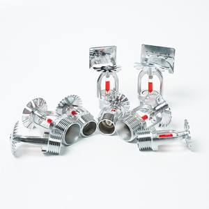 Rociadores de Respuesta Rápida, Cabezales de Rociador Contra Incendios con Pulverización Superior Oculta Lateral de 68 Grados - Product Image 1