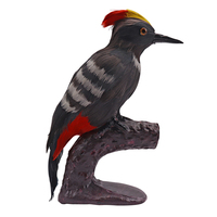 Modelo de simulación de animales, equipo educativo, espécimen de pájaro carpintero