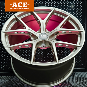 Rines Personalizados Forjados para Autos de Pasajeros de 17-21 Pulgadas para 911, 718, X5, I4, Q5, A4, 370Z, 350Z, Nissan R35, Toyota <span class=keywords><strong>488</strong></span>, F8, C7, C8, Cadillac, BMW - Product Image 4