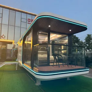 Star Capsule Room Network Red High-end Hotel Homestay Sunshine Room Grassland Mobile Homestay Factory Design And Construction