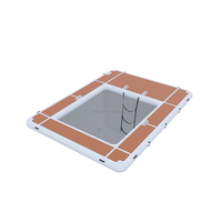 Flotteur gonflable en PVC de qualité supérieure pour la piscine et la mer, idéal pour la relaxation et les loisirs aquatiques