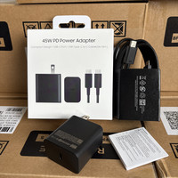 Cargador Superrápido de 45W de Calidad Premium con Cable de 5A y 1.8M, Adaptador de Corriente USB C EP-T4510 para Samsung, Cargador para Samsung S26 S25
