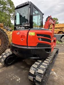 รถขุดขาย ปี 2022 รุ่นเล็ก Kubota Kx163-5 6 ตัน รถขุด Kubota KX155 KX161 - Product Image 4