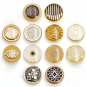 Factory Sale Arab Robe Thobe Buttons <b>Snap</b> Press 4 Part Metal Zinc Alloy <b>Snap</b> <b>Fastener</b> Button - Product Image 2
