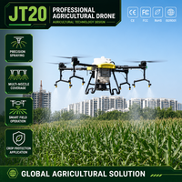 Drone agricole industriel pour la pulvérisation, UAV de pointe pour l'entretien des cultures, la surveillance des cultures et l'équipement de relevé sur le terrain pour la pulvérisation des arbres fruitiers