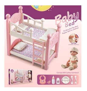 2023 New Design Custom Baby <strong>Dolls</strong> Travel <strong>Cot</strong> Bed Playing <strong>Doll</strong> Playpen With <strong>Carry</strong> Bag for Kids - Product Image 4