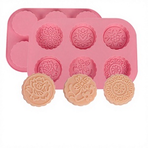 Moule en plastique pour cake pops et glaces, 1 pièce, découpeur de pâtisserie, écologique, non toxique, qualité alimentaire LFGB/FDA, modèle RO-112 - Product Image 3
