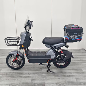 Motocicleta Eléctrica con Motor de 800W 1000W 1500W 2000W, Baterías de Litio de 48v/60v, Motocicleta con Motor Eléctrico - Product Image 2