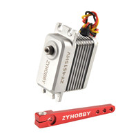 Servo Digital Sin Núcleo Monster Torque 45kg ZY-4515HV 1us con Banda Muerta para Control Acrobático de Aviones RC de Escala Gigante de 74-91 Pulgadas