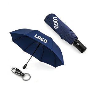 Promotional Wholesale Logo <b>Umbrella</b> Custom for Business Event Gift <b>Windproof</b> Durable <b>Umbrellas</b> - Product Image 1