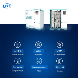 ベストセラー93% 医療用酸素濃縮器 | 33L/minモデルが利用可能 | CE/ISO13485承認 | 超静かな技術 - Product Image 2