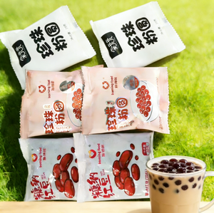 ไข่มุกบราวน์ชูการ์สำเร็จรูป, ลูกบัวเผือก, เยลลี่มะ<span class=keywords><strong>พร้าว</strong></span> และสาคู สำหรับชานมไข่มุก ใช้ได้ทั้งที่บ้านและร้านค้า - Product Image 4