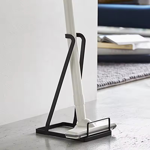 Support Métallique Robuste pour <span class=keywords><strong>Aspirateur</strong></span>, <span class=keywords><strong>Balai</strong></span> et Serpillère, Organisateur de <span class=keywords><strong>Rangement</strong></span> pour Outils de Nettoyage Domestique - Offre Spéciale - Product Image 5