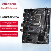 Motherboard Intel H610M-D V20A Baru Mendukung CPU LGA1700 untuk Penggunaan Desktop