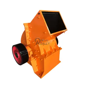 Triturador de moinho multifuncional, pequena pedra trituradora para motor diesel e planta trituradora