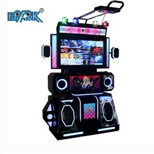 Equipo simulador de <span class=keywords><strong>realidad</strong></span> <span class=keywords><strong>Virtual</strong></span> para entretenimiento, máquina de baile de música Vr de alta ganancia - Product Image 1