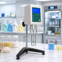 Viscosimètre numérique rotatif NDJ-8S NDJ8S, testeur de viscosité, viscosimètre pour peinture, appareil de mesure de la viscosité, laboratoire