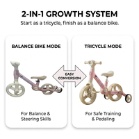 Vélo d'équilibre pour enfants bon marché de 1 à 8 ans trotteur coulissant pour bébés vélo d'équilibre pour enfants