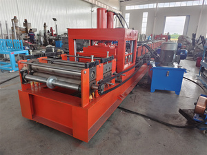 High-Speed Three-Wave Highway Guardrail Roll Forming <b>Machine</b> High-Speed <b>Tile</b> Forming <b>Machine</b> - Product Image 4