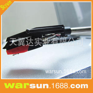 Conector de auriculares para reproductor de casetes Skywin, plástico rojo SW-TS004 para reproducción de casetes - Product Image 4