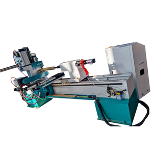 MT-1220E économique <span class=keywords><strong>3D</strong></span> gravure automatique pieds de Table CNC tour à bois Machine - Product Image 3