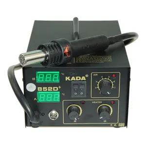 DHL ecnomic 220v /110V KADA 852D KADA852Dリワーク溶接機ステーションSMT熱風はんだごてSMDはんだステーション