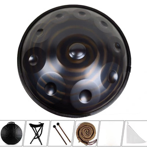 <span class=keywords><strong>Handpan</strong></span> professionnel de 22 pouces, percussion artisanale, 432Hz 440Hz, <span class=keywords><strong>handpan</strong></span> de méditation - Product Image 4