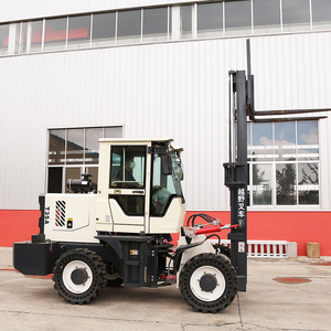 Fabrieksuitverkoop Diesel Heftruck 3 <span class=keywords><strong>Ton</strong></span> 3,5 <span class=keywords><strong>Ton</strong></span> 4 <span class=keywords><strong>Ton</strong></span> 5 <span class=keywords><strong>Ton</strong></span> Aanpasbare Articulerende Diesel Ruwterrein Heftruck Offroad Heftruck - Product Image 2