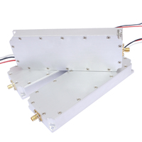 Amplificateur RF haute puissance 50W 2800-3800MHz GaN Lora modèle fourni en usine Anti-FPV compteur Drone système UAV modules de pilote de puissance