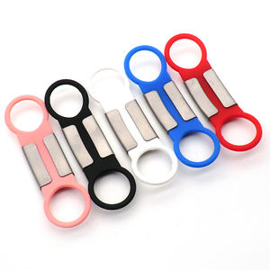 Hautement recommandé en acier inoxydable Silence chien nom étiquette personnalisé gravé nom Silicone chien de compagnie pour chiot chat chien - Product Image 3