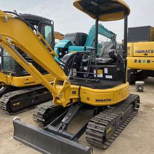 Used <strong>Komatsu</strong> PC30MR <strong>Mini</strong> <strong>Excavator</strong> 3 Ton Original Japan Crawler Digger With Low Working Hours - Product Image 1