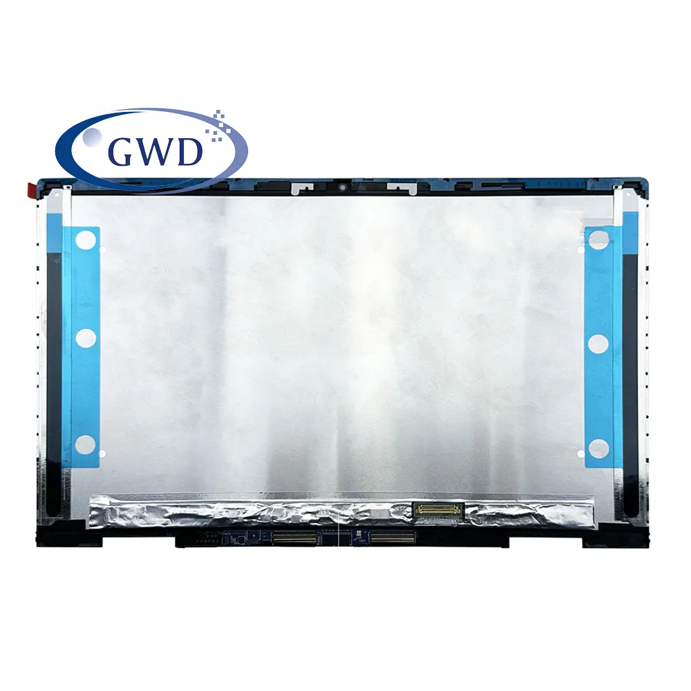 Montaje de pantalla LCD de pantalla táctil IPS FHD de 13,3 pulgadas para HP Envy X360 13-Ay