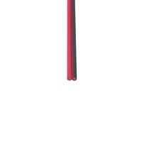 Kabel Pita Fleksibel Pipih Kembar Paralel 2 3 4 Pin 20 18 16 14 12 10 8AWG Kawat Listrik Tembaga Berisolasi PVC LSZH