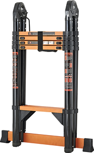 Scala Telescopica Pieghevole a Doppio Lato in Acciaio al Carbonio da 4,2M per Lavoro, Bestseller - Product Image 3