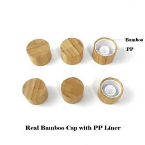 Da viaggio ricaricabili 100g <span class=keywords><strong>3.3</strong></span> oz tubi cosmetici in plastica con tappo di bambù barattoli vuoti per Shampoo crema per le mani detergente per il viso - Product Image 6