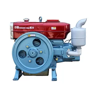 Hot sale 10hp 35hp 40 hp boat marine spare parts sea water pumps Mini Diesel Engine lister for sale