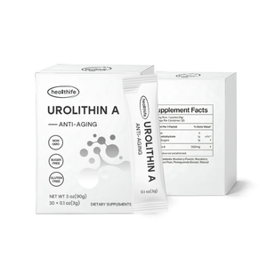 Marque privée 3g par sachet Total 30 portions Complément alimentaire instantané de qualité alimentaire Urolithin a en poudre - Product Image 1